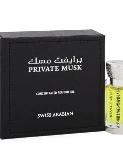 Cheap 🥰 Swiss Arabian 548667 0.4 oz Private Musk Concentrated Perfume Oil by Swiss Arabian for Unisex ⭐