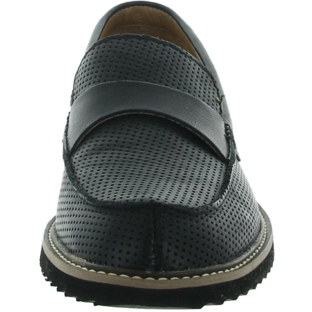 Best Sale 👏 Comfortiva Laina 👩 Womens Perforated Leather Loafers 👏 4 Best Sale 👏 Comfortiva Laina 👩 Womens Perforated Leather Loafers 👏 - Image 2