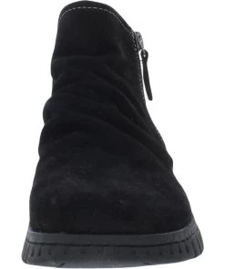 Buy ✨ Comfortiva Calla 👩 Womens Suede Ruched Ankle 🥾 Boots 🤩 -Chinti & Parker Sales 08296de1886f4dd4b0c164ffb3a91f61 1080x