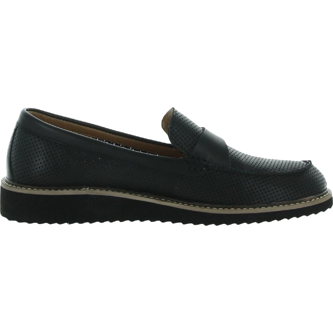 Best Sale 👏 Comfortiva Laina 👩 Womens Perforated Leather Loafers 👏 5 Best Sale 👏 Comfortiva Laina 👩 Womens Perforated Leather Loafers 👏 - Image 3