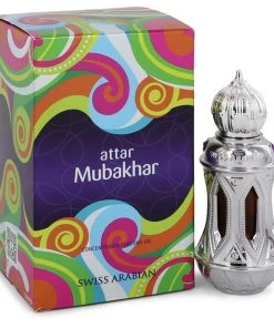 Discount 🔥 Swiss Arabian 548681 0.67 oz Attar Mubakhar Concentrated Perfume Oil for Men 🛒