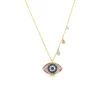 Discount 🔥 Etoielle Rainbow Evil Eye Necklace - 👩 women 😉 -Chinti & Parker Sales 176a0719422a40968730f7a838900da0 1080x