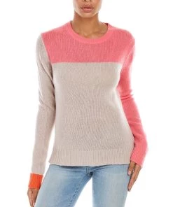 Top 10 🛒 Chinti & Parker Colorblocked Wool & Cashmere-Blend Sweater - 👩 women 🥰