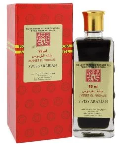 Top 10 👏 Swiss Arabian 552919 0.30 oz Jannet El Firdaus Concentrated Free From Alcohol Perfume Oil by Swiss Arabian for Unisex ⭐