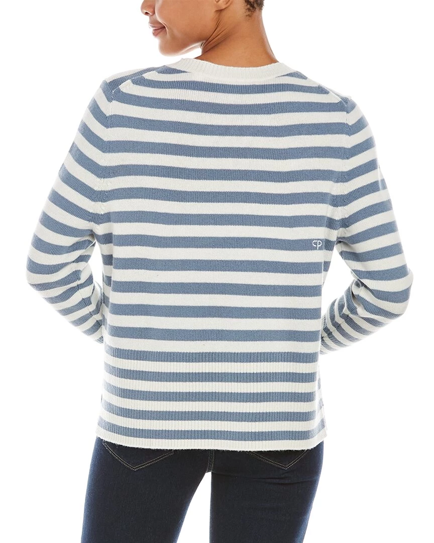 Best Pirce ❤️ Chinti & Parker Stripe Wool & Cashmere-Blend Sweater - 👩 women 🌟 5 Best Pirce ❤️ Chinti & Parker Stripe Wool & Cashmere-Blend Sweater - 👩 women 🌟 - Image 3