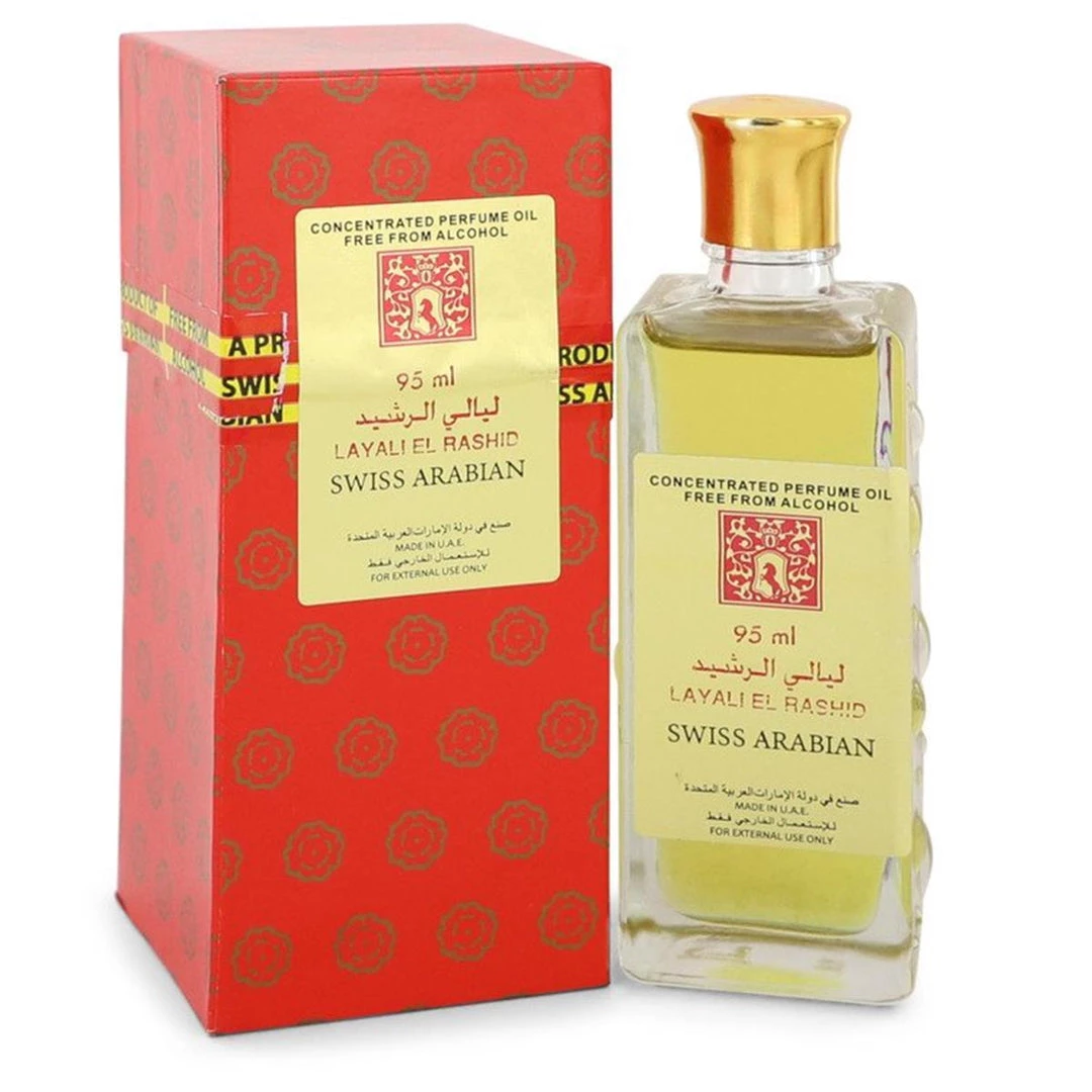 Best Sale 🤩 Swiss Arabian 552088 3.2 oz Layali El Rashid Concentrated Perfume Oil Free From Alcohol for Unisex 👍 3 Best Sale 🤩 Swiss Arabian 552088 3.2 oz Layali El Rashid Concentrated Perfume Oil Free From Alcohol for Unisex 👍