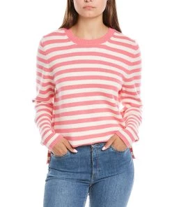 Coupon ๐คฉ Chinti & Parker Striped Wool & Cashmere-Blend Sweater - ๐ฉ women ๐งจ