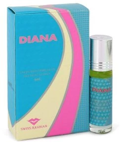 Coupon 👍 Swiss Arabian 552143 0.20 oz Diana Concentrated Perfume Oil Free From Alcohol for Unisex 💯