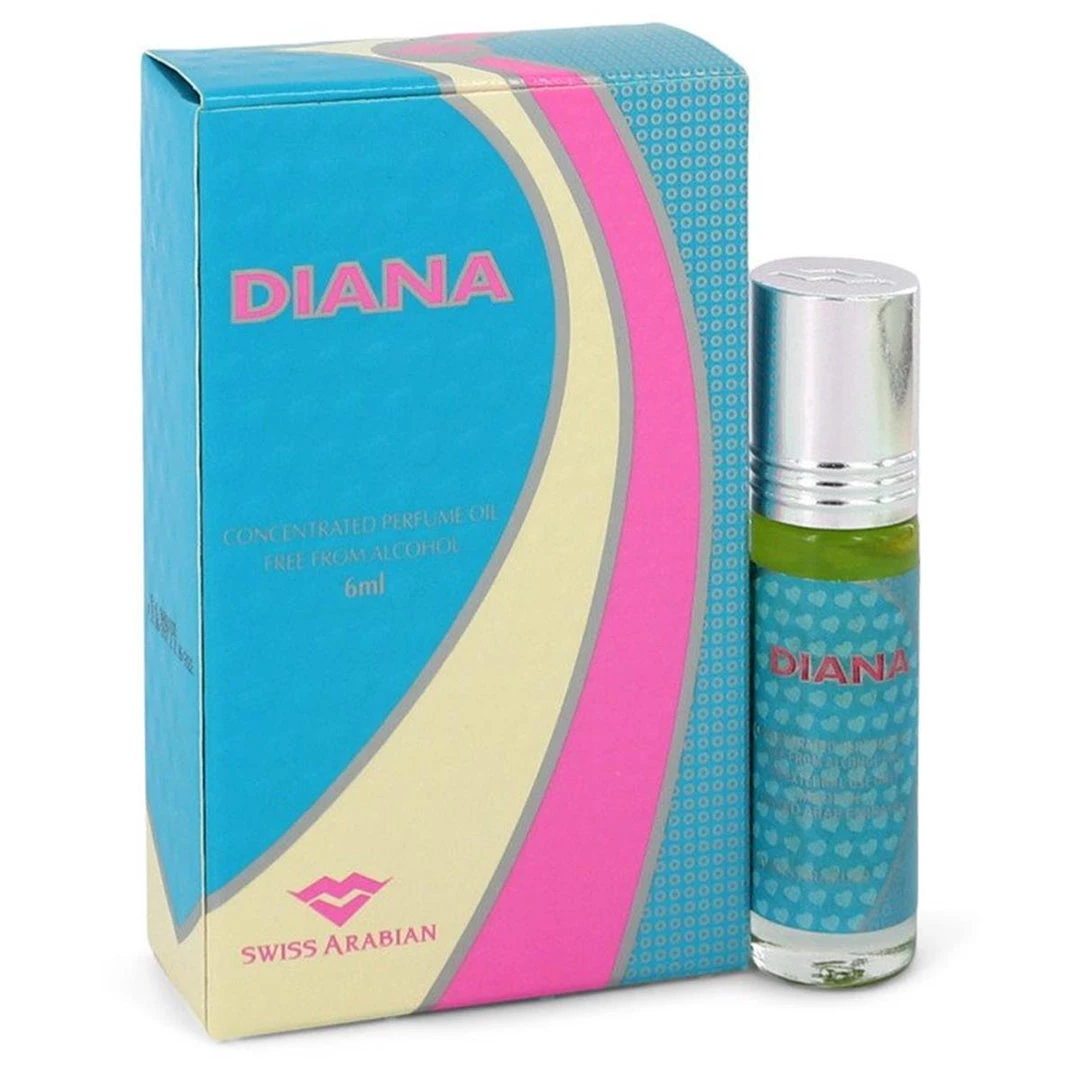 Coupon 👍 Swiss Arabian 552143 0.20 oz Diana Concentrated Perfume Oil Free From Alcohol for Unisex 💯 3 Coupon 👍 Swiss Arabian 552143 0.20 oz Diana Concentrated Perfume Oil Free From Alcohol for Unisex 💯