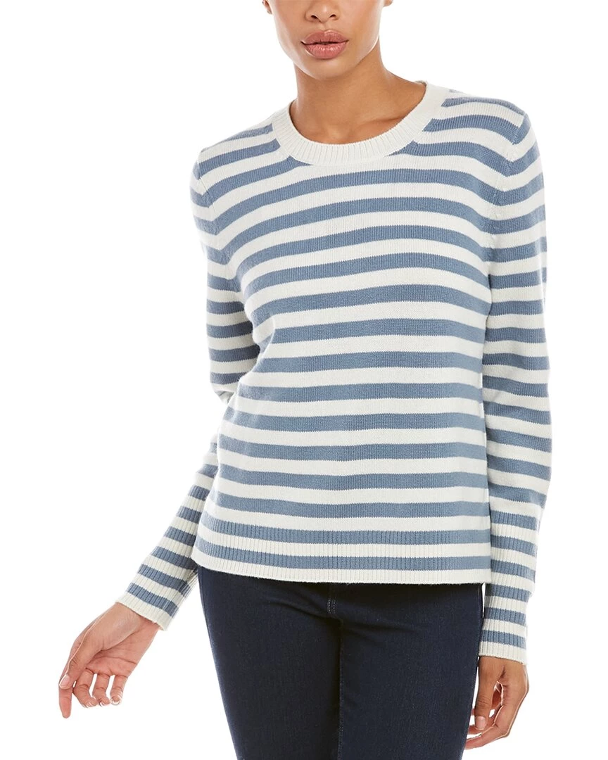 Best Pirce ❤️ Chinti & Parker Stripe Wool & Cashmere-Blend Sweater - 👩 women 🌟 4 Best Pirce ❤️ Chinti & Parker Stripe Wool & Cashmere-Blend Sweater - 👩 women 🌟 - Image 2
