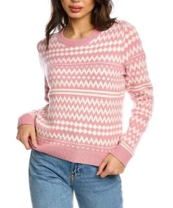 Wholesale 🧨 Chinti & Parker Pop Fair Isle Wool & Cashmere-Blend Sweater - 👩 women 😉