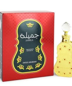 Best Pirce 🛒 Swiss Arabian 548647 0.5 oz Concentrated Perfume Oil for 👩 Women - Arabian Jamila 👏