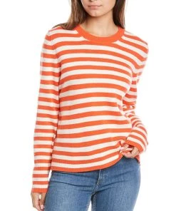 Coupon ๐ฏ Chinti & Parker Striped Wool & Cashmere-Blend Sweater - ๐ฉ women ๐
