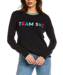 Hot Sale 🔥 Chinti & Parker Team Ski Wool & Cashmere-Blend Sweater - 👩 women 🥰