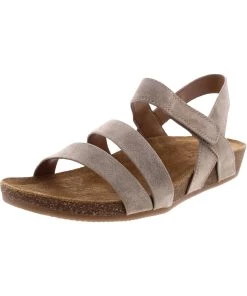 Flash Sale ๐ Comfortiva Gardena ๐ฉ Womens Faux Suede Wedge Ankle Strap ๐ฏ