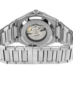 Promo 🔥 Gevril Men's High Line Automatic ⌚ Watch Stainless Steel Case, Top ring in Black Sapphire Crystal, Stainless Steel Bracelet 🛒 -Chinti & Parker Sales 425479380eea4e2fbff3a108b21bc5ce 1080x