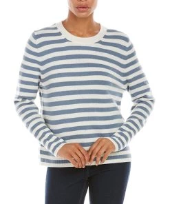 Best Pirce โค๏ธ Chinti & Parker Stripe Wool & Cashmere-Blend Sweater - ๐ฉ women ๐