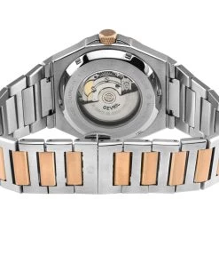 Flash Sale 🔥 Gevril Men's High Line Automatic ⌚ Watch Stainless Steel Case, Top ring in Green Sapphire Crystal, Two toned Stainless Steel IPRG Bracelet 😀 -Chinti & Parker Sales 468e5906c96e46a59f65fd4bfd613e39 1080x