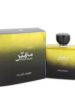 Hot Sale ⌛ Swiss Arabian 546274 3.4 oz Mutamayez Cologne Eau De Parfum Spray for Men 🤩