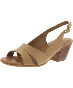 Flash Sale ๐ Comfortiva Alonna ๐ฉ Womens Slingback Slip Resistant ๐ Heels โ