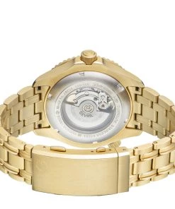 Coupon ⭐ Gevril Hudson Yards Men's ⌚ Watch Black Dial Yellow Gold Bracelet ⌛ -Chinti & Parker Sales 5f680f8d328c4c0dbec4415db2606775 1080x