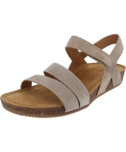 Flash Sale ❤️ Comfortiva GARDENA 👩 Womens Footbed Cork Wedge 🩴 Sandals 🌟
