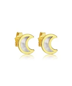 Buy 🎉 Etoielle Cloudy Moon Studs - 👩 women 🔥