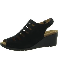 Wholesale ๐ฏ Comfortiva Alana ๐ฉ Womens Nubuck Memory Foam Wedge ๐ฉด Sandals โค๏ธ