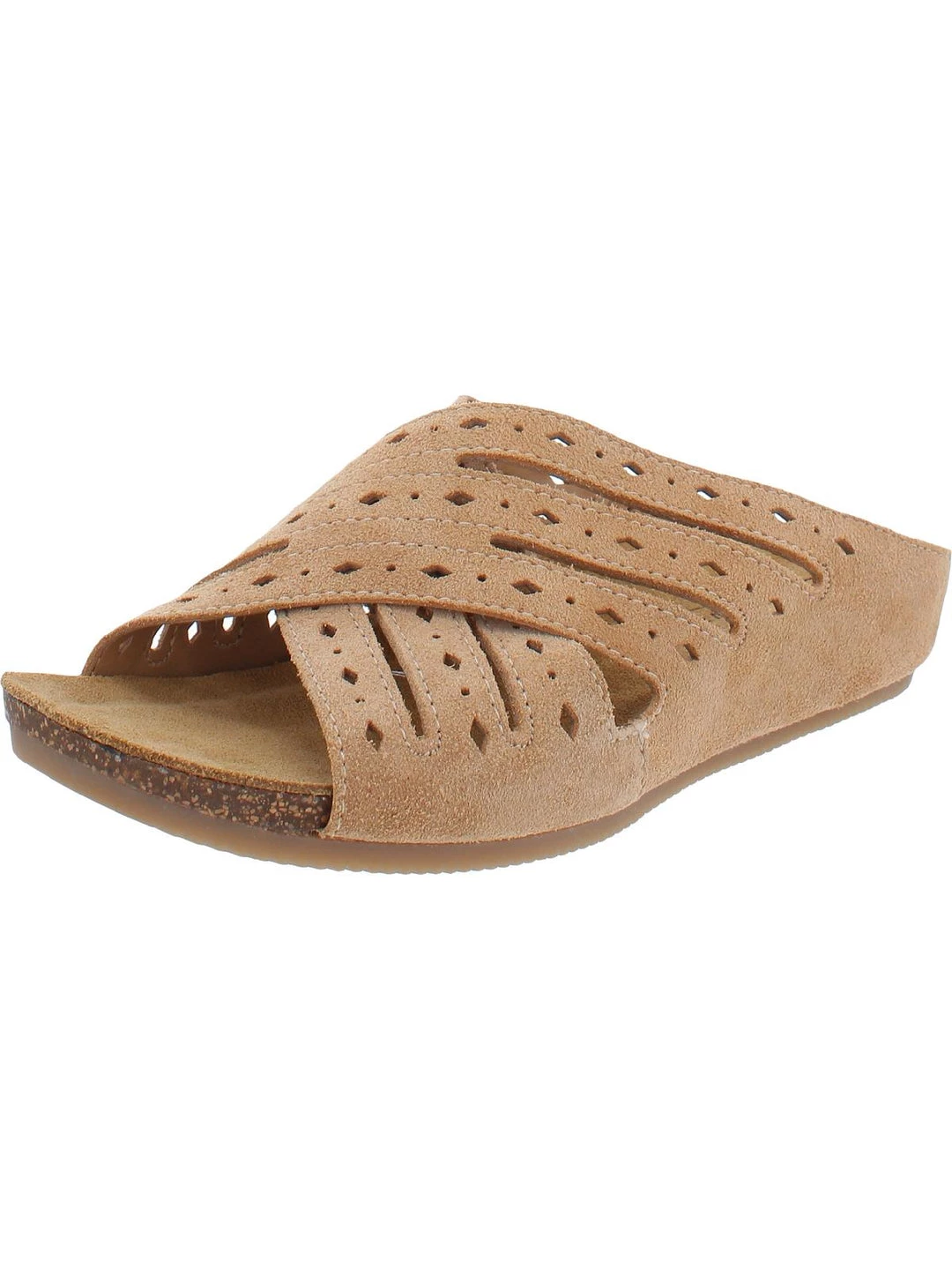 Promo ๐ Comfortiva Gala ๐ฉ Womens Leather Memory Foam Slide ๐ฉด Sandals โ๏ธ 3 Promo ๐ Comfortiva Gala ๐ฉ Womens Leather Memory Foam Slide ๐ฉด Sandals โ๏ธ