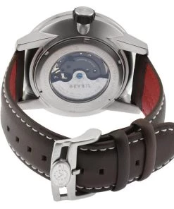 New 🛒 Gevril GV2 Motorcycle Mens Silver Dial Black Calfskin Leather ⌚ Watch 🧨 -Chinti & Parker Sales 6af8558c531c4566942409ae66a1b596 1080x