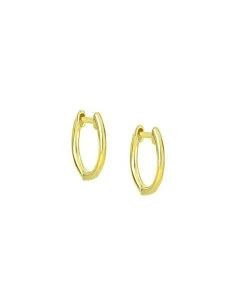 Discount 🔥 Etoielle Yellow Gold Huggie Earrings - 👩 women 😍