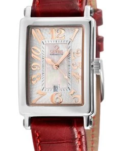 Top 10 🎁 Gevril Ave of Americas Mini 👩 Women’s Swiss ⌚ Watch 💯