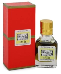 Budget ✨ Swiss Arabian 552150 0.30 oz Jannet El Naeem Concentrated Perfume Oil Free From Alcohol for Unisex 🛒