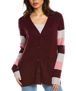 Outlet 💯 Chinti & Parker Verona Wool & Cashmere-Blend Cardigan - 👩 women ❤️