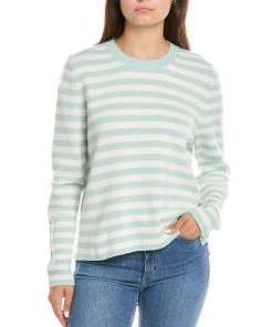 Wholesale 🔥 Chinti & Parker Striped Wool & Cashmere-Blend Sweater - 👩 women 🔥
