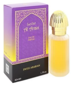 Budget 🔥 Swiss Arabian 551974 1.7 oz Leilat Al Arais Cologne Eau De Parfum Spray for Men 👍