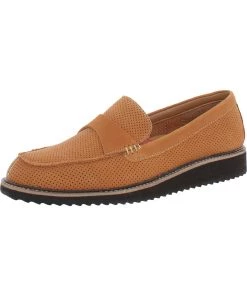 Best Sale 🔥 Comfortiva Laina 👩 Womens Leather Slip On Loafers 🎁