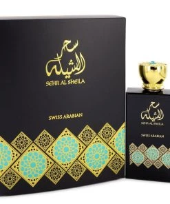 Wholesale ⌛ Swiss Arabian 546348 3.4 oz Unisex Eau De Perfume Spray for 👩 Women - Sehr Al Sheila 🧨
