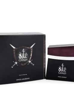 Promo ✔️ Swiss Arabian 548673 3.4 oz Eau De Perfume Spray for Men - Ghazi 🎉