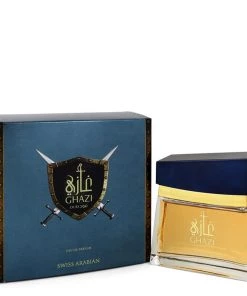 Budget 💯 Swiss Arabian 548641 3.4 oz Eau De Perfume Spray for Men - Aravbian Ghazi Oud 😉