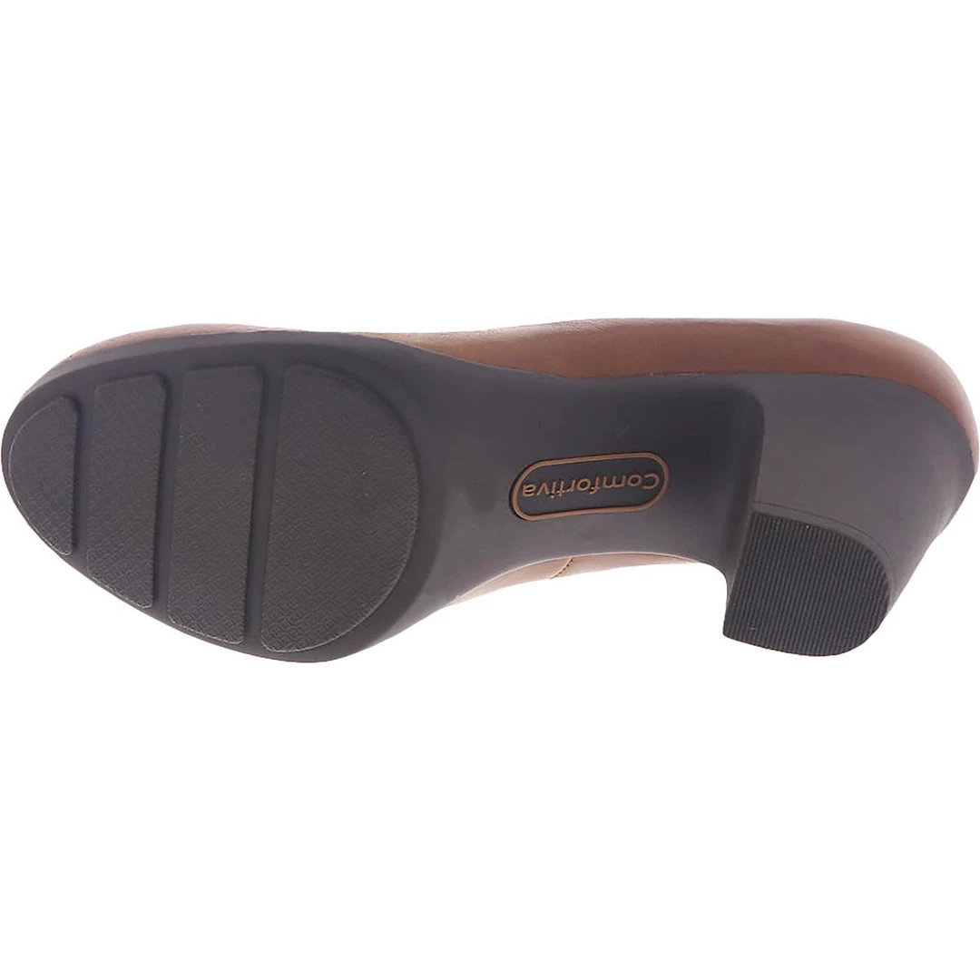 Budget โ๏ธ Comfortiva Noxi ๐ฉ Womens Leather Block Heel Pumps โจ 7 Budget โ๏ธ Comfortiva Noxi ๐ฉ Womens Leather Block Heel Pumps โจ - Image 5