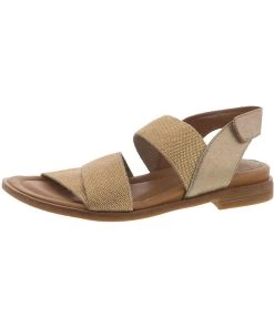 Flash Sale 🤩 Comfortiva Dacey 👩 Womens Metallic Slingback Strappy 🩴 Sandals 👍