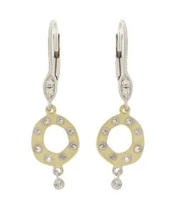 Brand new ✨ Etoielle Two Tone Gold Earring - 👩 women 👍