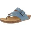 Best deal 👍 Comfortiva Geary 👩 Womens Footbed Buckle Thong 🩴 Sandals 🌟 -Chinti & Parker Sales be24e0eb9d3541679405579b16228863 bcd0c4d0 f3fb 472a 9e1d 020895aaf9a2 1080x