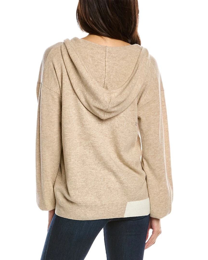 Hot Sale ๐ Chinti & Parker Open Neck Wool & Cashmere-Blend Hoodie - ๐ฉ women ๐ 4 Hot Sale ๐ Chinti & Parker Open Neck Wool & Cashmere-Blend Hoodie - ๐ฉ women ๐ - Image 2