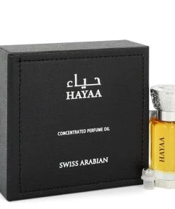 Top 10 👏 Swiss Arabian 548671 0.4 oz Hayaa Concentrated Perfume Oil by Swiss Arabian for Unisex ⌛