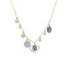 Best Sale 🎉 Etoielle Evil Eye Diamond Charm Necklace - 👩 women 🛒 -Chinti & Parker Sales c2337b5898e34b8d8c85baecb1407b3c a001e42f d747 4cba 836d beb8b9b876a9 1080x