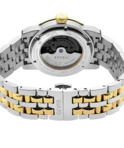 Budget 😀 Gevril Men's Madison SS Silver Dial two tone Band 👍 -Chinti & Parker Sales c6a2c30785544105b989f4f8aca8d4b9 5e174125 81d8 48f5 b474 5d8a128590ea 1080x
