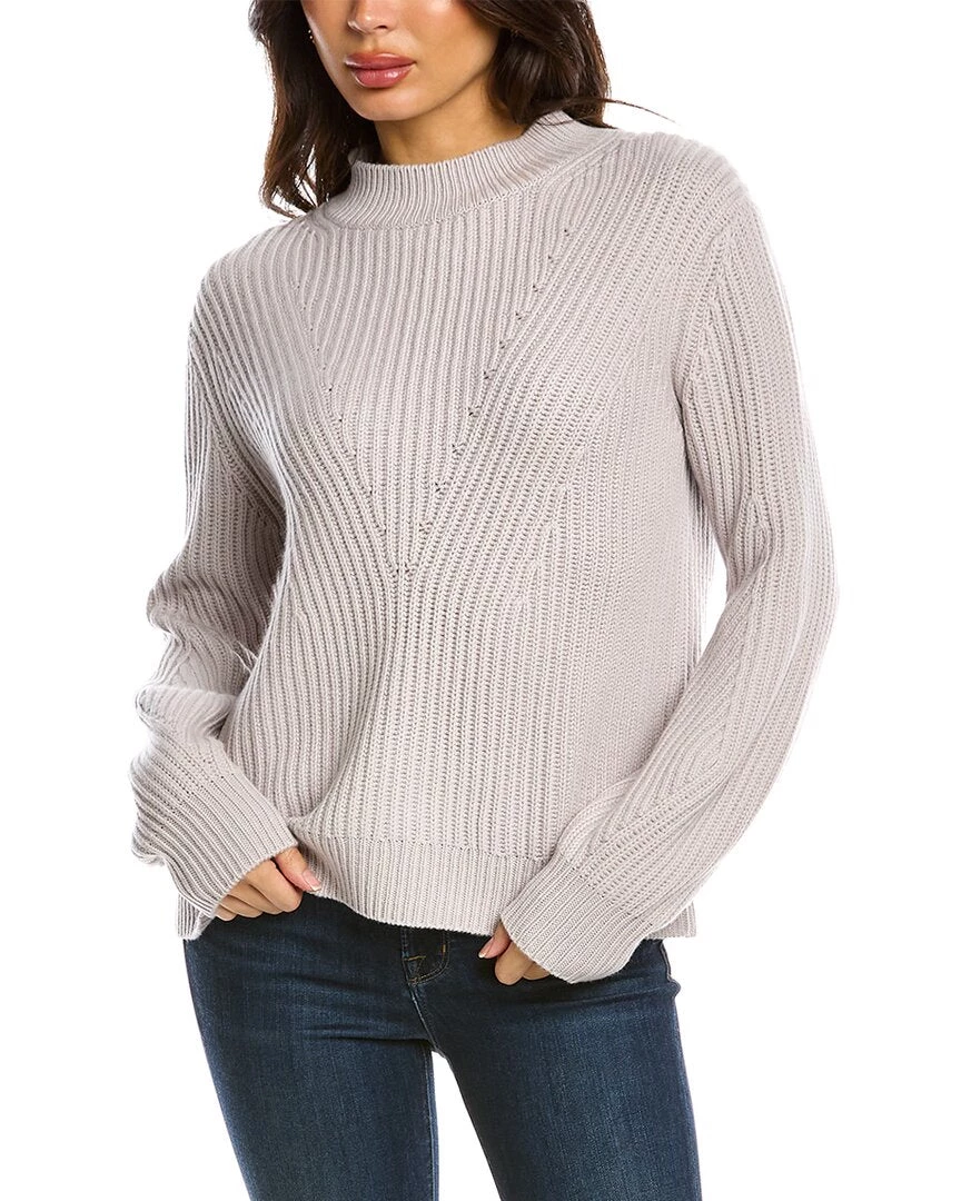 Hot Sale ๐งจ Chinti & Parker Curve Rib Wool & Cashmere-Blend Sweater - ๐ฉ women ๐ฅ 3 Hot Sale ๐งจ Chinti & Parker Curve Rib Wool & Cashmere-Blend Sweater - ๐ฉ women ๐ฅ