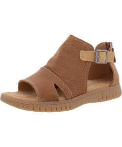 Outlet 👏 Comfortiva Cerstin 👩 Womens Microsuede Open Toe Gladiator 🩴 Sandals 🛒